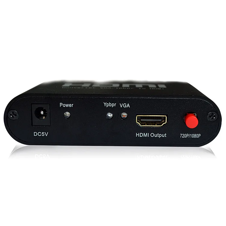 Hightek HK-VYTH VGA + YPBPR к HD преобразователь интерфейса YPbPr |