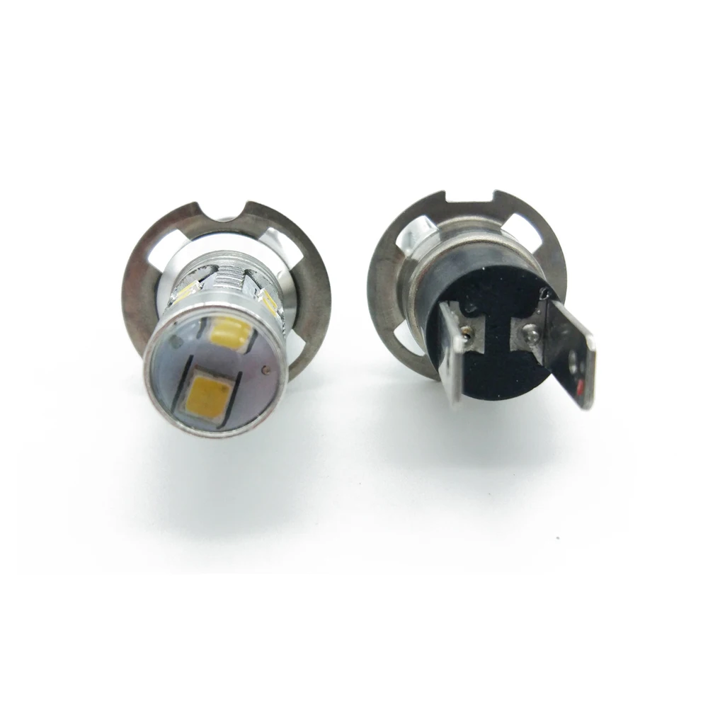 2 шт. H3C 2323 10 SMD 12 В 24 Светодиодные ДХО линзы высокой мощности Автомобильные