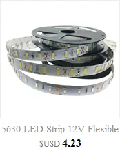 Светодиодные ленты 5050 RGB ЧЕРНЫЙ печатной платы DC12V гибкий светодиодный светильник 60 Светодиодный/m5050 Светодиодные ленты RGB/белый/теплый белый/синий/зеленый/красный
