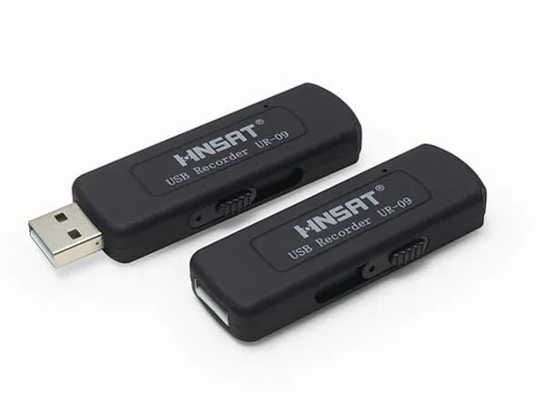 Высокочувствительного микро скрытый диктофон mini usb Цифровой диктофон для встречи и интервью