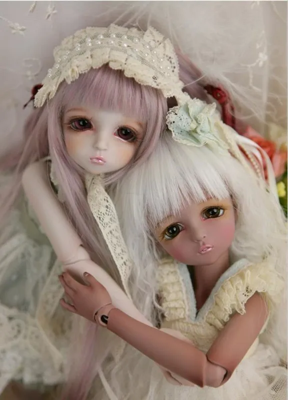 

Luodoll sd / bjd doll / 4 bjd doll 1/4 baby girl Free shipping