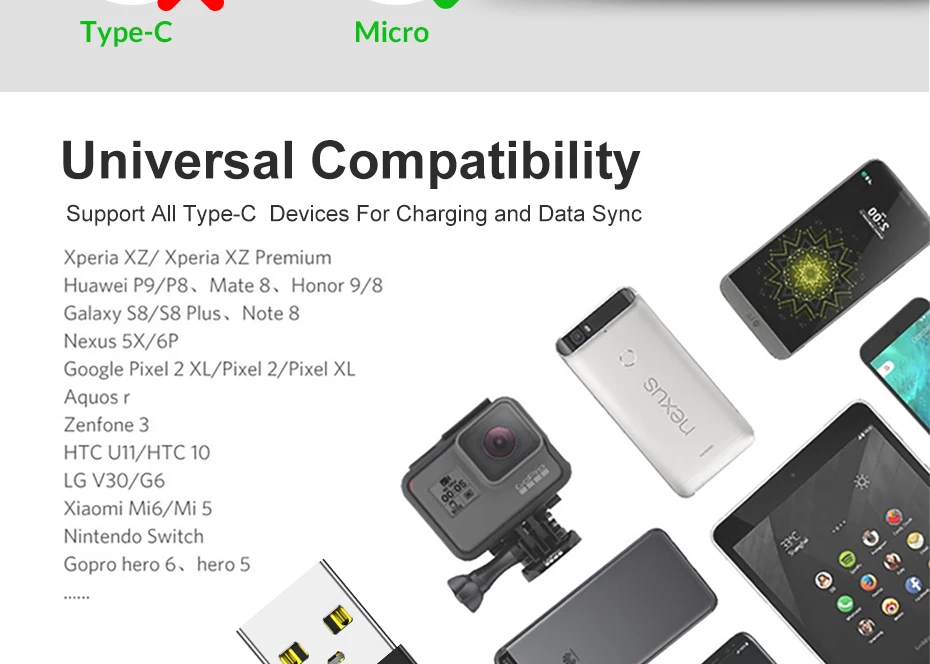 TOPK F-Line2 type C Магнитный кабель Usb C нейлоновый кабель для передачи данных и зарядного устройства для samsung Galaxy S9 Note 9 one Plus 6 Xiaomi Mi a2