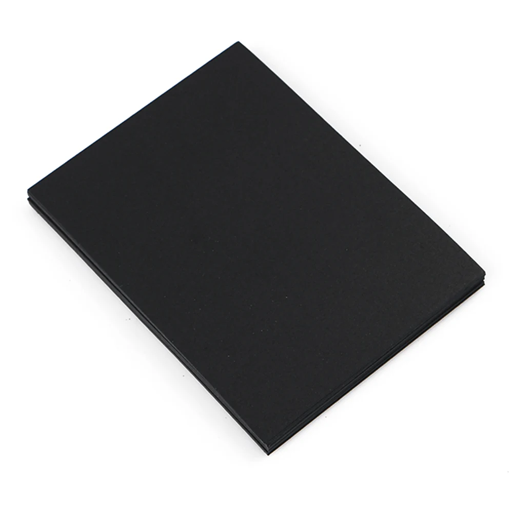 10 листов крафт бумаги блокноты для письма бизнес блокнот канцелярские карточки