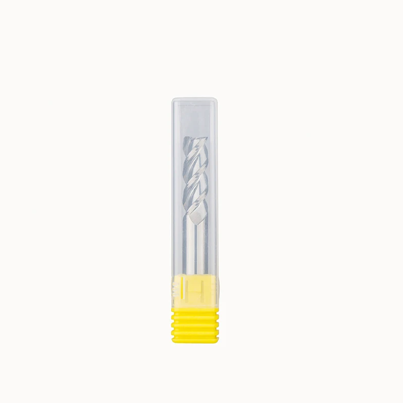 Augusttools Aluminium HRC55 3 Flute Cutting Cnc Endmill Carbide Milling Cutter End Mill For Aluminum Copper Processing Tools | Инструменты