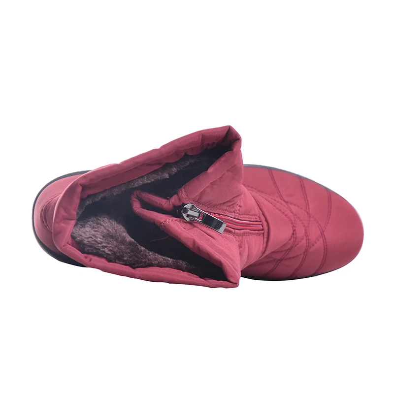 HEE GRAND/2018 г. женские сапоги большого размера с гибким кубиком удобные теплые