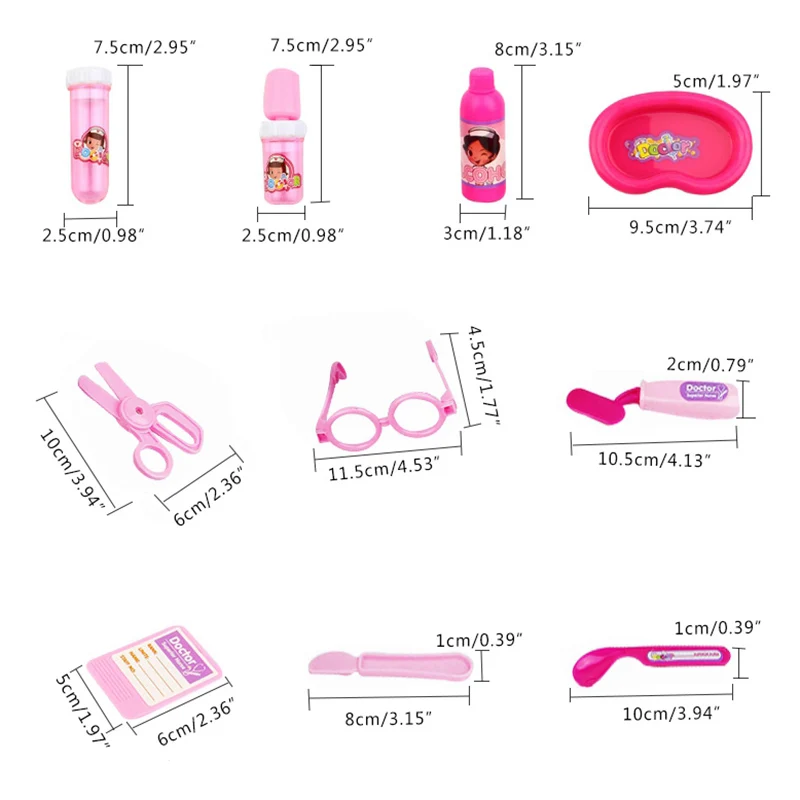 Детские игрушки доктора игровые наборы ролевые игры медицинские медсестры куклы