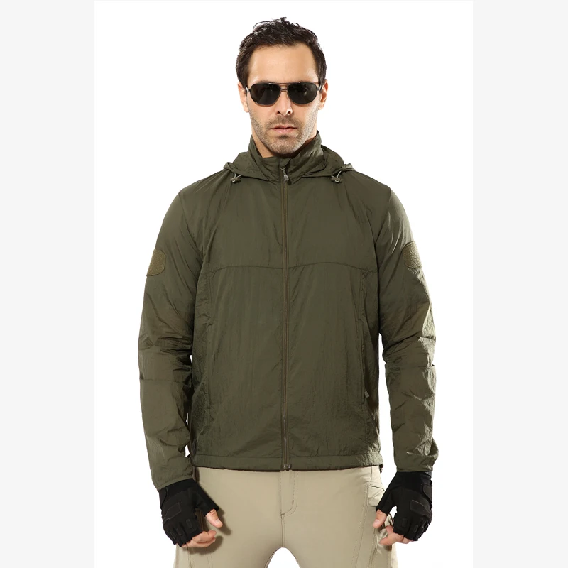 SOLDIER summer thin skin Men's Quick Dry Hiking Jacket Waterproof Sun UV Protection Coats Outdoor Sports Fishing Skin Jackets