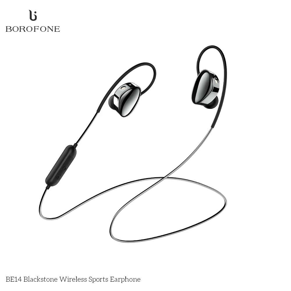 BOROFONE BE14 Bluetooth наушники IPX4 водонепроницаемые спортивные беспроводные гарнитуры с микрофоном Bluetooth наушники для iPhone X samsung Xiaomi