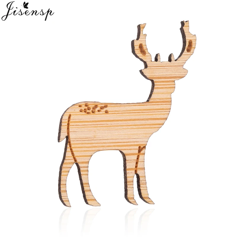 Женская эмалированная брошка Jisensp в виде рогов украшение для мужского костюма