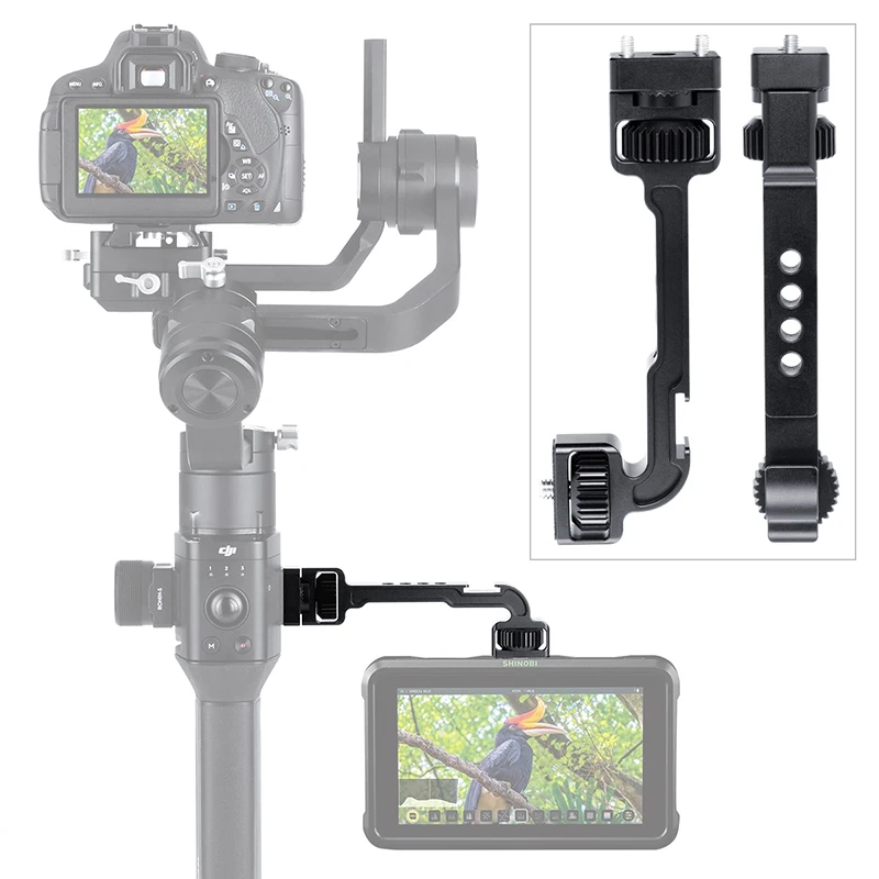 

Все в одном, удлинитель Magic Arm AgimbalGear DH11 Dji Ronin S для монитора, светодиодная подсветка для видеосъемки, адаптер с холодным башмаком Arri
