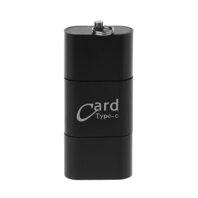 1 Универсальный 3 в 1 OTG type-C кард-ридер USB 3,0 на 2 слота TF SD для телефонов ПК - Цвет: 1