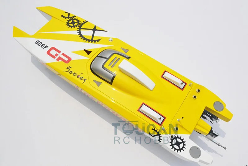 G30F ARTR катамаран 50 &quotстекловолокно 30CC двигатель газ RC лодка водяного охлаждения