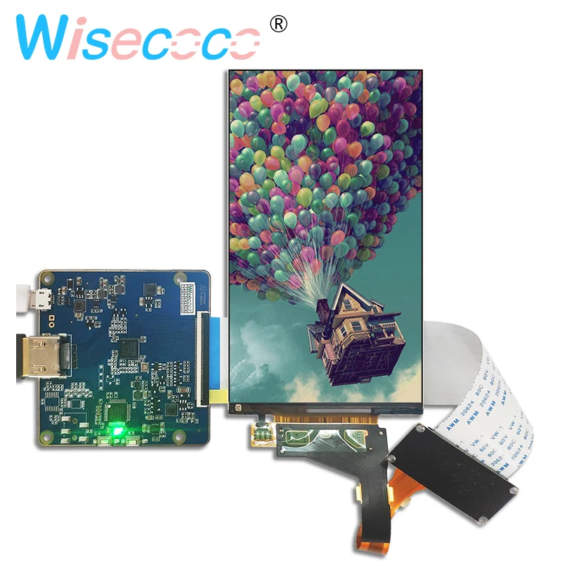 

5.5 inch 2K LCD IPS panel 1440*2560 1440P LS055R1SX04 MIPI LCD for handheld terminal phone DIY projector