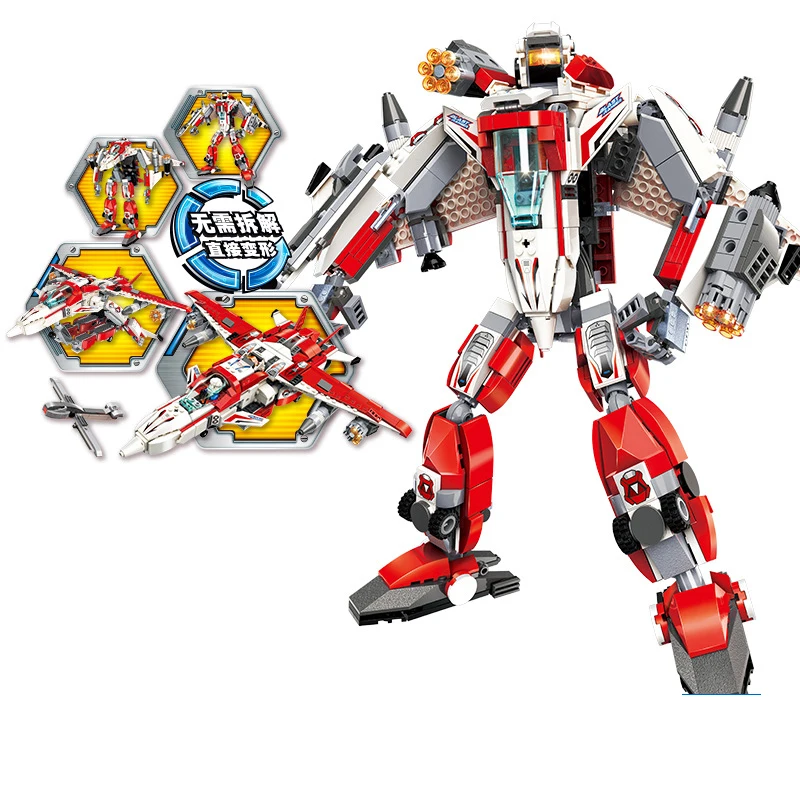 763 шт. детские развивающие строительные блоки игрушки совместимые с Legoingly city Explosion