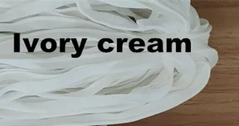 Ivory cream 10 ярдов/партия, высокое качество, белый цвет, слоновая кость, черный, домашний текстиль, трубопровод, лента, размер шнура: 10 мм, для рукоделия, край, швейная лента - Цвет: Ivory cream