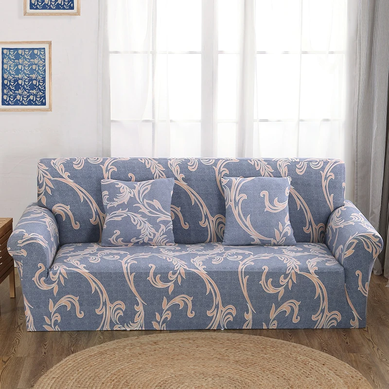 Лучшие продажи винтажная для дивана крышка эластичный диван Slipcover Cubre диван растягивающиеся покрытия для мебели протектор Чехлы для дивана для гостиной