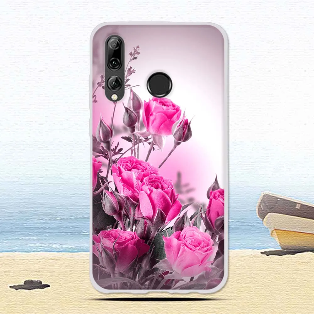 Чехол для Huawei P Smart + 2019 силиконовая задняя крышка Plus чехол телефона бампер сумки |