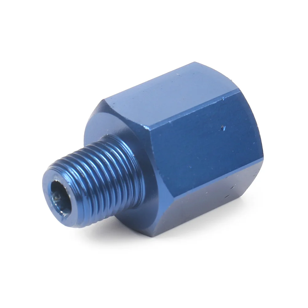 1x 1/8 &quotNPT штекер на M12x1.5 гнездо шланга концевой адаптер для преобразования