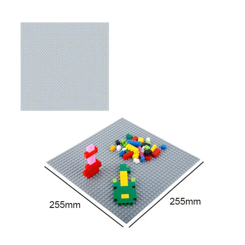 32*32 опорная пластина для маленьких кирпичей плата совместимые строительные