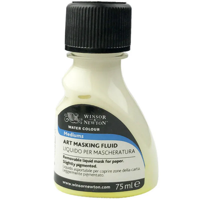 Winsor & Newton водостойкий краситель белый жидкий для маскировки пигмент покрытия