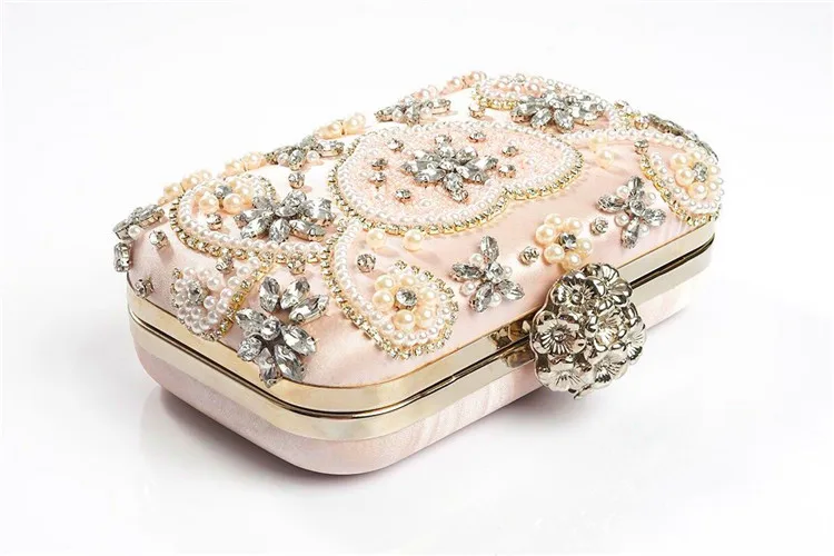 Ручная работа вышивка бисером креативное Искусство и ремесла алмазная сумка для