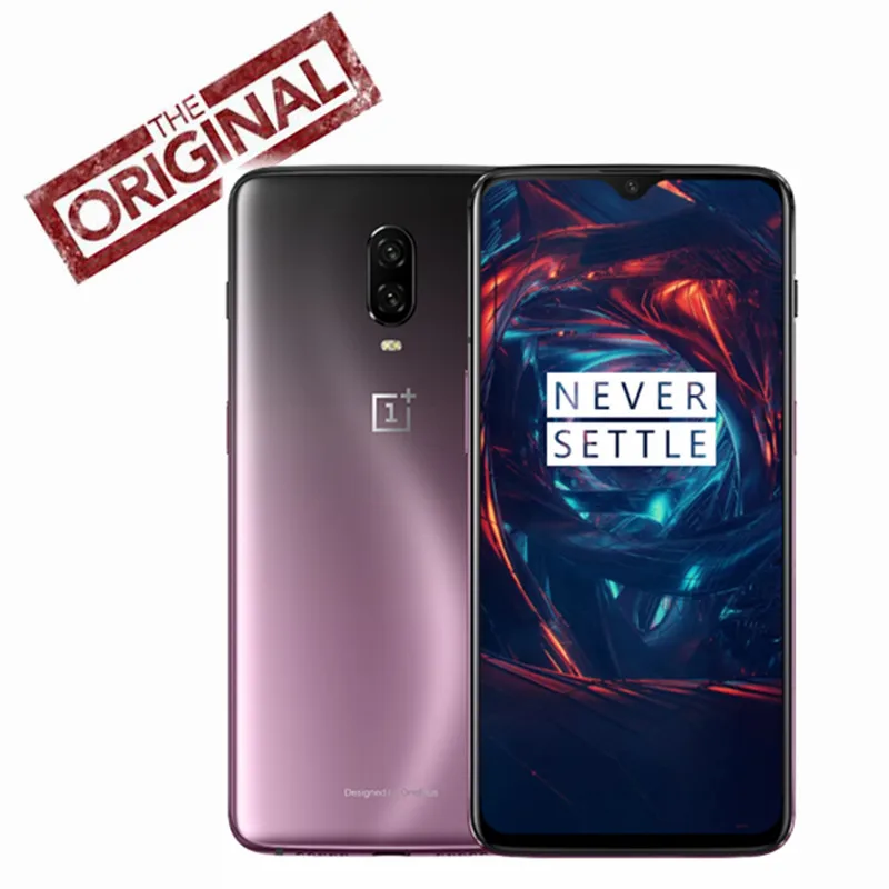 Сотовый телефон Oneplus 6 T 6 T 6GB 128GB Snapdragon 845 6,41 дюймов 1080x2340P полный экран 19,5: 9 20MP OxygenOS