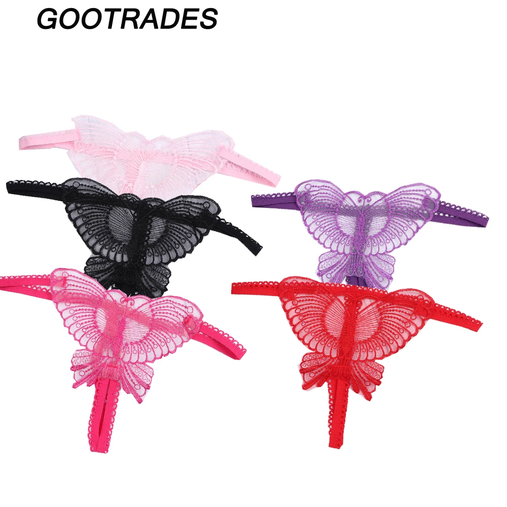 Модные интимные трусики сексуальное женское нижнее белье стринги T образные с