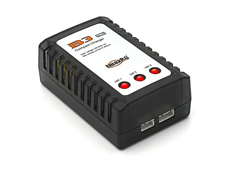 B3 Lipo зарядное устройство переменного тока 100~ 240 В RC самолет Li-po зарядное устройство для 7,4-11,1 В 2 S-3 S