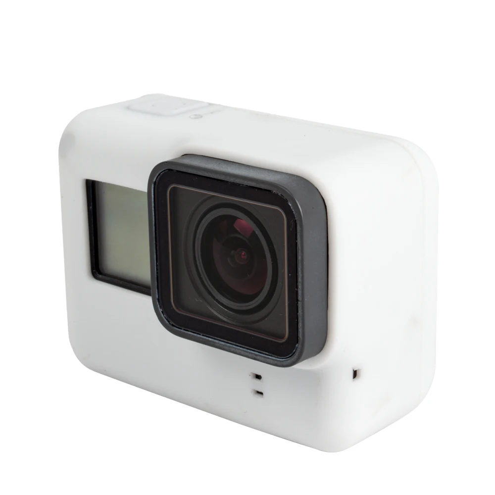 Мягкий силиконовый защитный чехол для GoPro Hero 7 6 5 Black Sports Cam Mount case для Go Pro Hero 5 6 Аксессуары для экшн-камеры