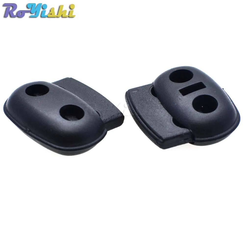 100pcs/pack Plastic Cord Lock Stopper Toggle Clip Black 25mm*21mm*8mm | Дом и сад