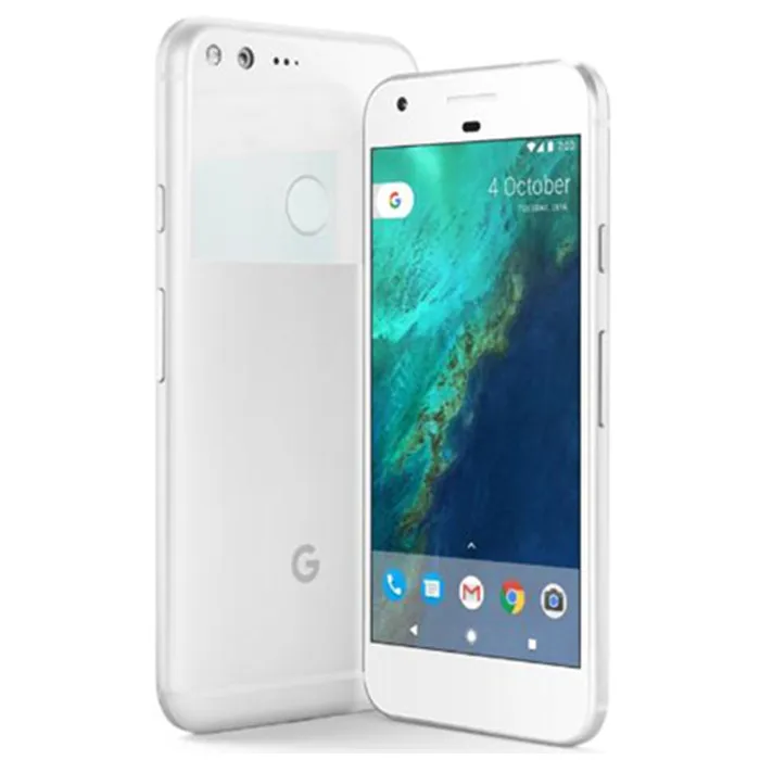 White Htc Google Pixel X/XL 5,0/5,5 дюймов экран разблокированный сотовый телефон 4 Гб ОЗУ 32 ГБ/128 Гб ПЗУ 1080P NFC Восстановленный мобильный телефон - Цвет: White