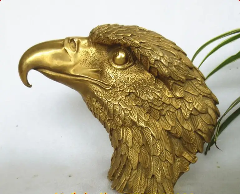 YM 909 яркая медная голова ястреба орла первая большая выставка ремесел