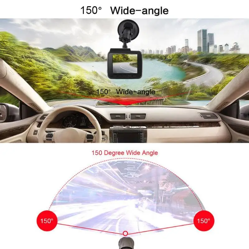 2,4 дюймов Видеорегистраторы для автомобилей Камера 1080P Wi-Fi 150 широкоугольный gps Видеорегистраторы для автомобилей Dash Cam G-sensor) Сенсор международной Ночное видение Высокое качество dvr