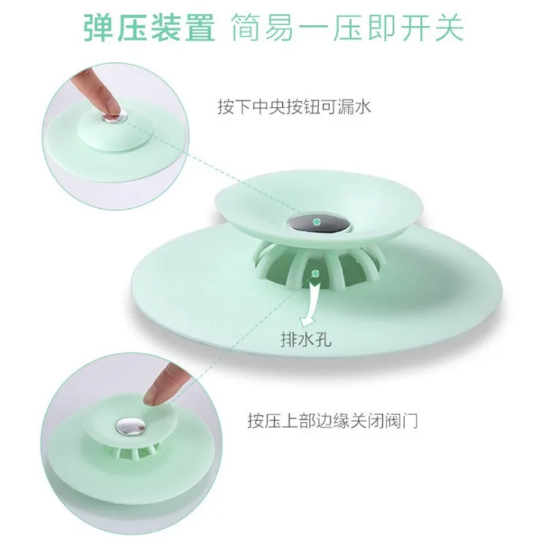 Силиконовый резервуар для протечки под давлением кухни фильтрующий сердечник