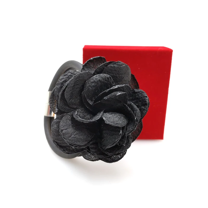 Женские резиновые браслеты YD & YDBZ браслет ручной работы с цветами в стиле панк