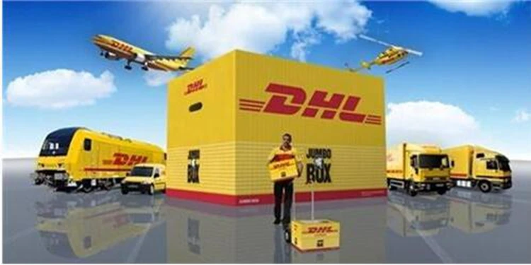 DHL or EMS extra postage. |