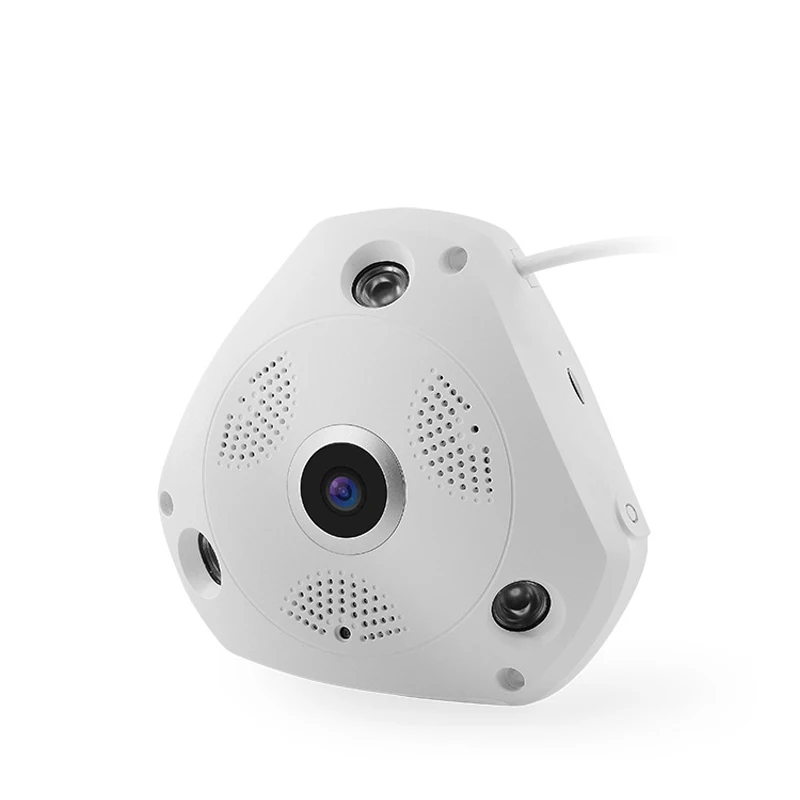 Marviosaver 3MP 5MP wifi 3D VR камера 360 градусов панорамный вид рыбий глаз ИК ночного видения
