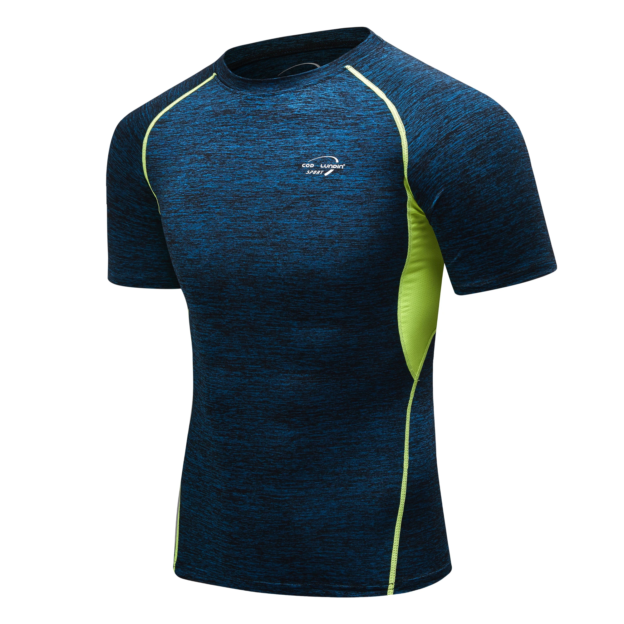 

Men's sports t-shirts quick-drying with a short sleeve for training in the open air 2019 Sports T-shirt Breathable, mesh, runnin