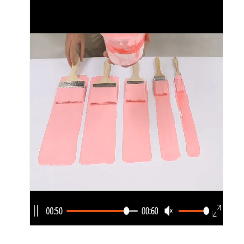 Кисти для рисования на деревянной стене 1 дюйм 2 дюйма 3 4 5 дюймов 6 8 шт./партия