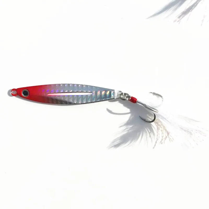 Металлическая рыболовная приманка 30 г 6 9 см|Наживки для рыбной ловли| |