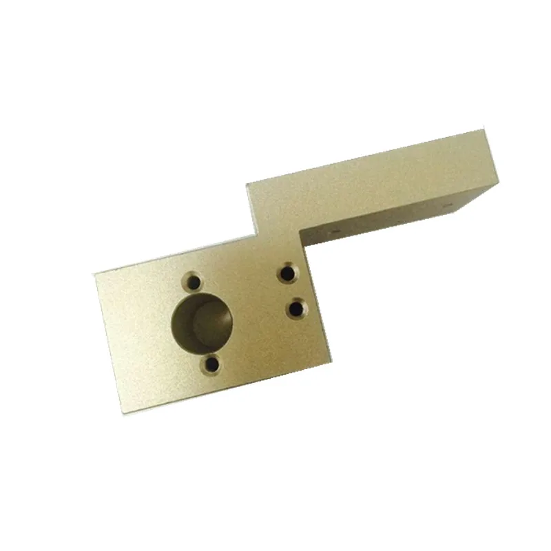 2016 3d принтер части i4 X оси алюминиевые 02 золотой|3d printer aluminum parts|parts printeraluminum parts |
