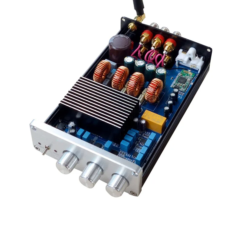 Цифровой аудио усилитель Bluetooth 4,0 BA10C TPA5613 2,1 каналов цифровой аудио усилитель сабвуфер выход G2-011
