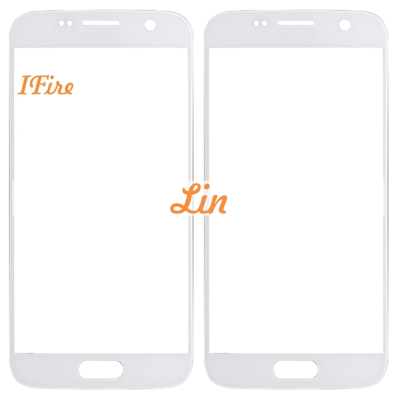 1 шт. G9300 передняя стеклянная линза Catteny для Samsung Galaxy S7 G930 G930F G930FD Сенсорная панель