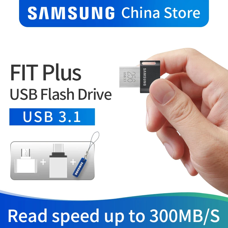SAMSUNG USB флеш накопитель 32 ГБ 64 128 256 3 1|USB флэш-накопители| |