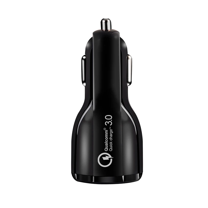 Quick Charge QC 3,0 USB Автомобильное Зарядное устройство для мобильного телефона быстро PD автомобиль зарядки Зарядное устройство s Dual USB 3.1A 5/9/12 V для Универсальный телефон