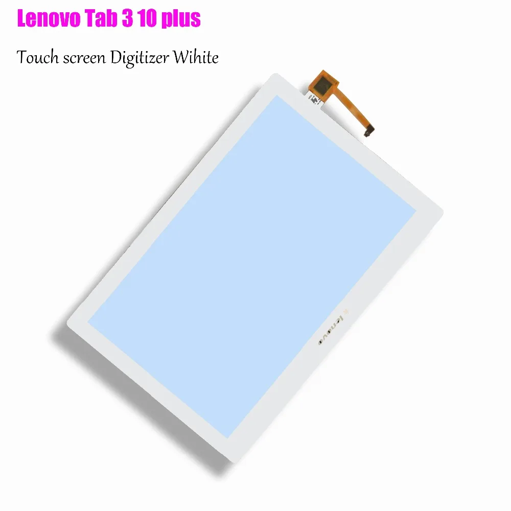 10 дюймов ЖК-дисплей с сенсорной панелью в сборе для lenovo Tab 3 10 plus бизнес-TB3-X70L ZA0Y TB3-X70F ZA0X TB3-X70N TB3-X70 - Цвет: Touch screen white