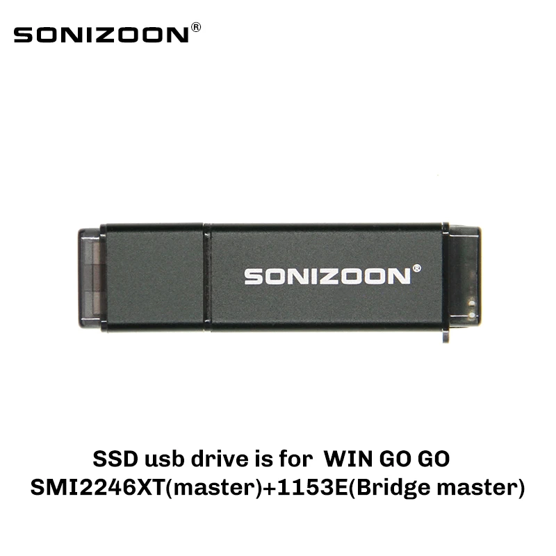 Sonizoon Ssd de Wingolone Disco Rígido Portátil de Estado Sólido Usb3.1 Usb3.0 com 128gb 256gb de Armazenamento Unidade de Estado Sólido Pen drive USB