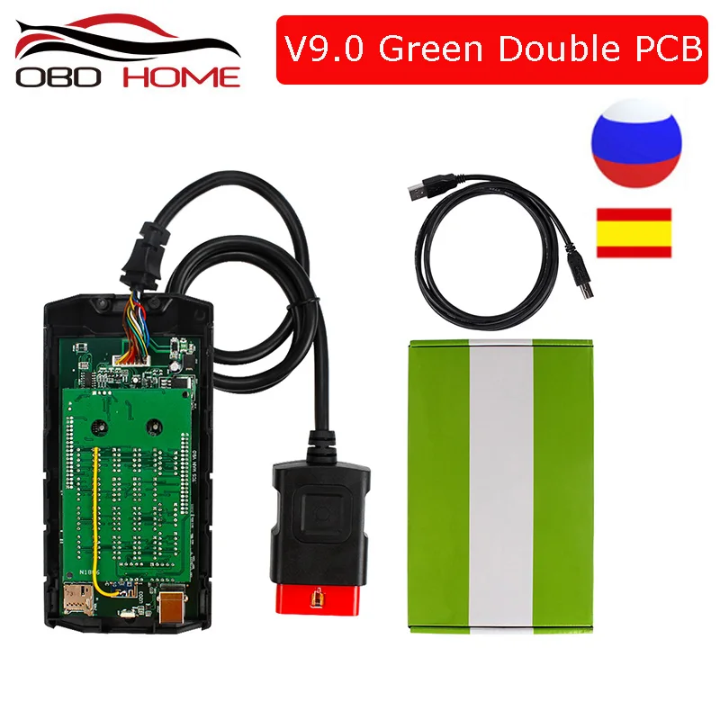 OBD2 как MVD multidiag pro + Bluetooth USB 2016.R1 keygen V9.0 NEC Реле obd2 сканер для автомобилей и