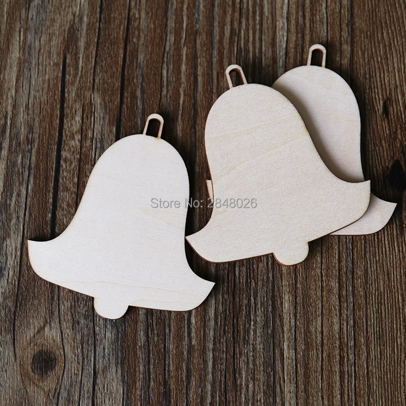 Деревянная Свадебная или стандартная форма Подарочная бирка | Дом и сад