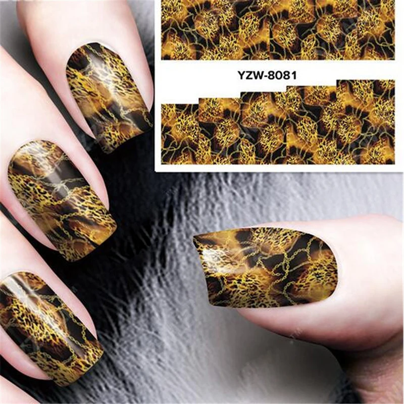 2020 Высокое качество 12 видов конструкций красота розовые наклейки для ногтей